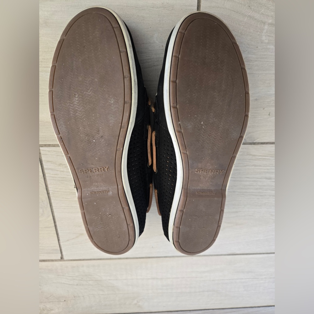 Sperry Top-Sider Leather Boat Shoes | Classic Casual Comfort| Size 8.5 - Picture 8 of 13
